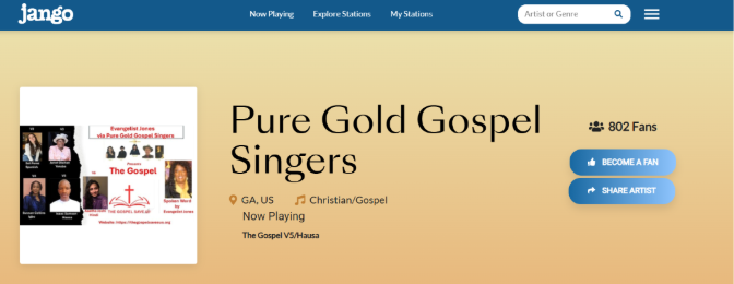 Pure Gold Gospel Singers